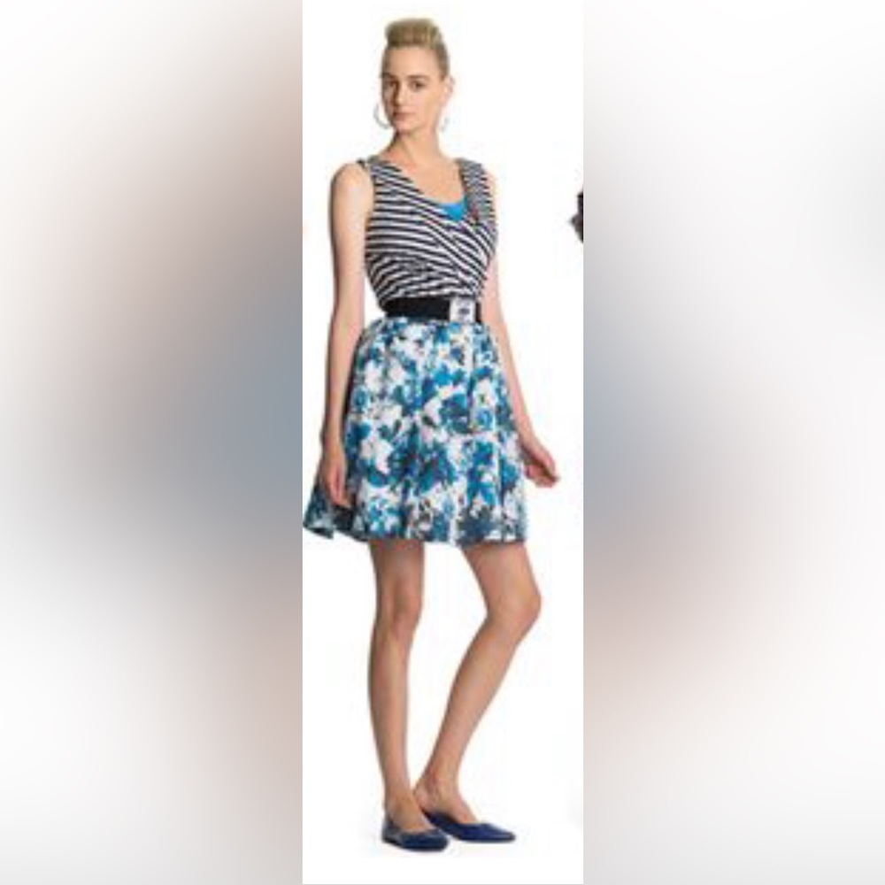 JEAN PAUL GAULTIER TARGET HIDDEN GARDEN SKIRT